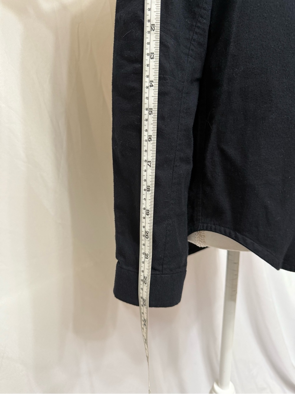 Lululemon Black Button-Up Shirt - Picture 6 of 7